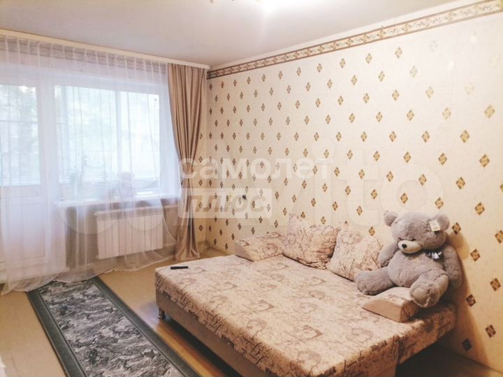 3-к. квартира, 61,6 м², 2/5 эт.