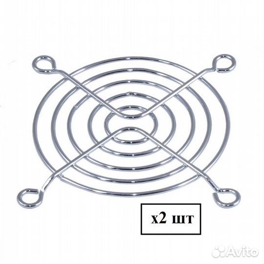 Лот из 2шт 70x70mm, модель evercool FG-70/M