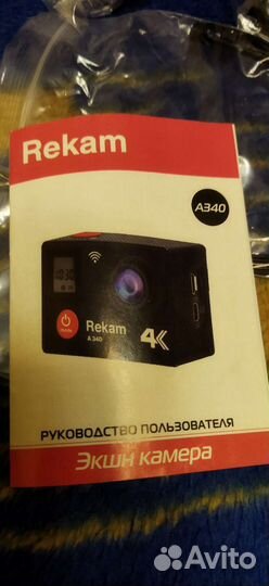 Экшн камера 4к