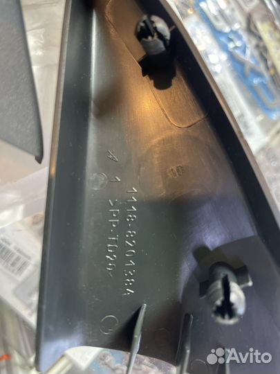 Боковые электрические зеркала 1118 (калина)