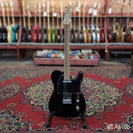 Электрогитара sqoe setl300 Telecaster Black