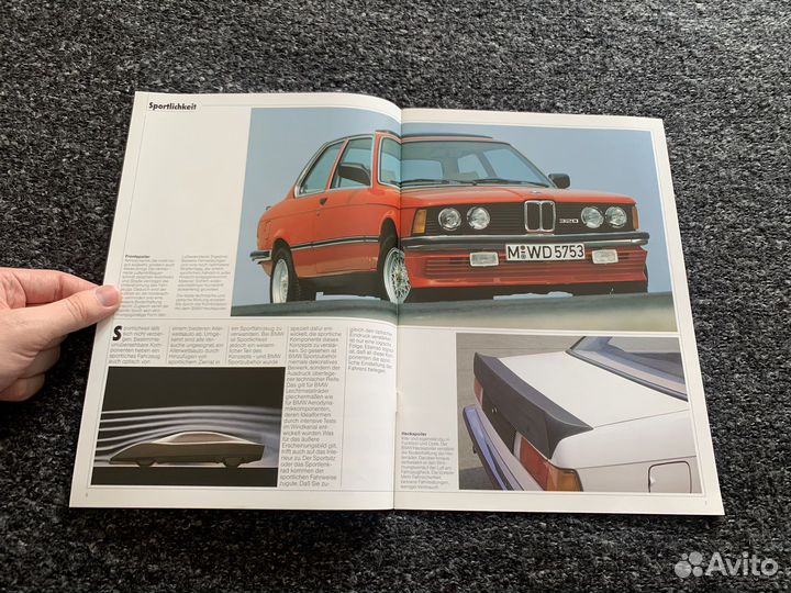 Каталог опций BMW E21 3 серия Е21