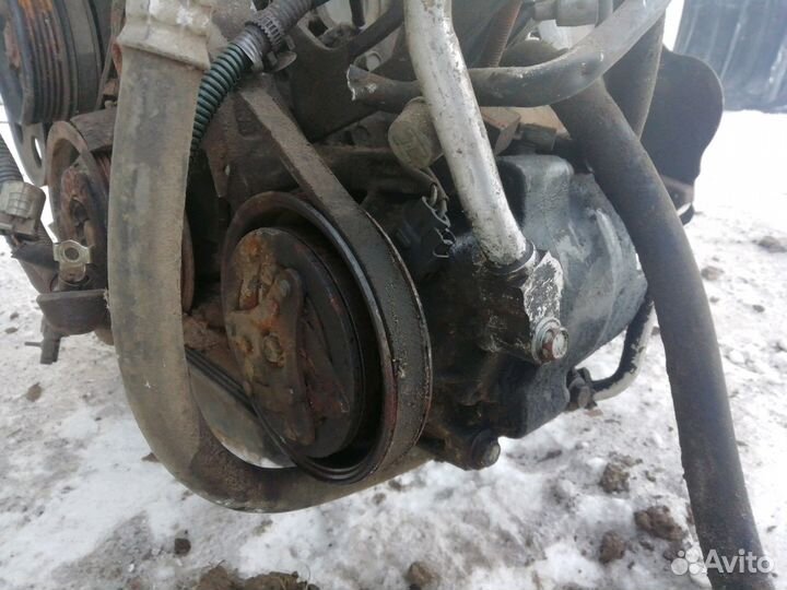 Компрессор кондиционера тойота королла ае110