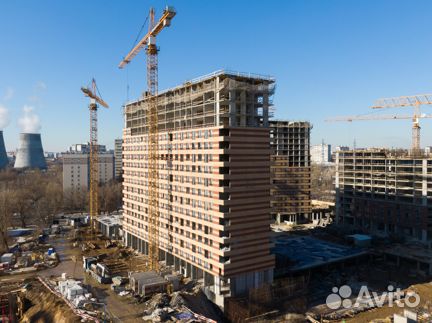 Ход строительства Матвеевский парк 1 квартал 2022