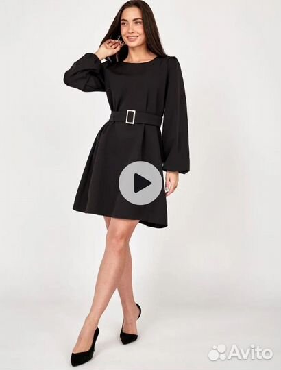 Платье женское, 44 размер