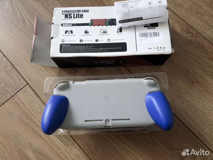 Skull & Co. GripCase для Switch Lite