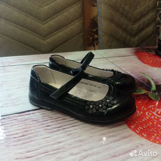 Туфли для девочки