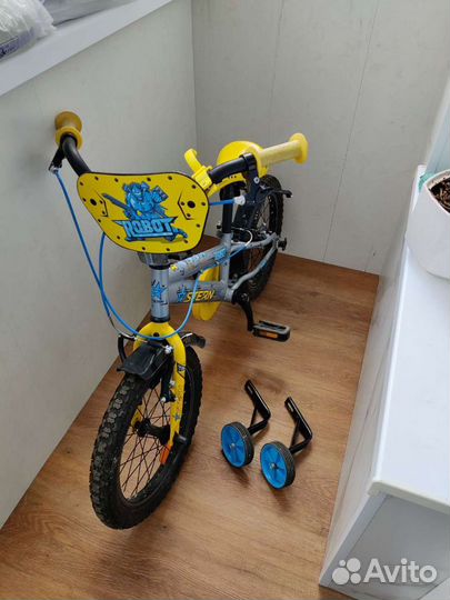 Детский велосипед Stern 16