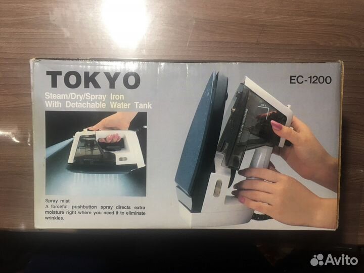 Утюг Tokyo EC-1200