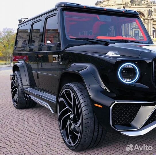 Кованые диски GT Performance R23 Mercedes G-Class