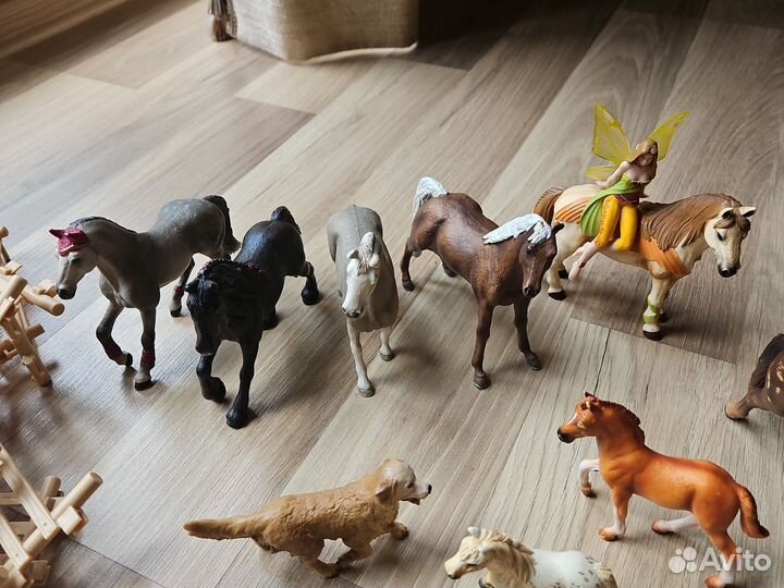 Лошадки Schleich