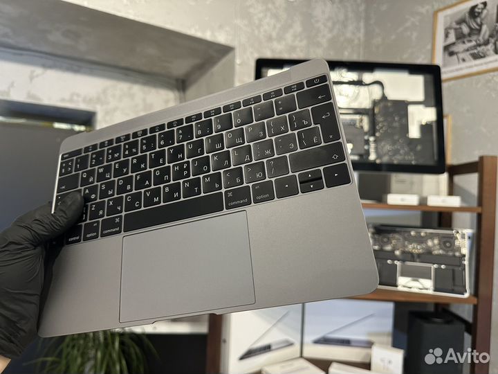 Корпус в сборе (топкейс) MacBook A1534 (2015)