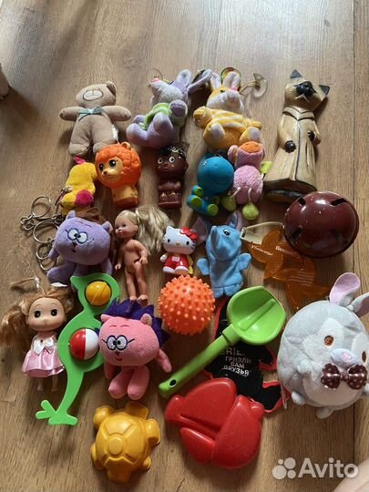Игрушки пакетом