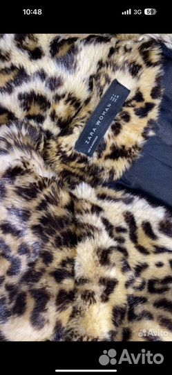 Шуба zara