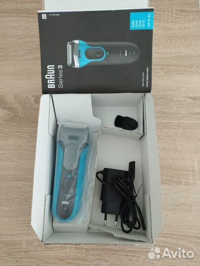 Бритва Braun 3010s Series 3