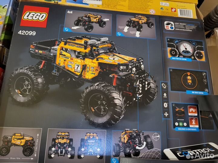 Lego technic 42099 экстримальный внедорожник