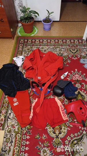 Одежда, обувь и прочее для самбо