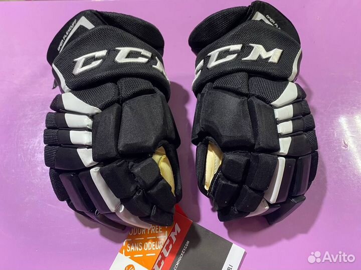 Краги хокк. CCM JetSpeed FT4 Pro Sr14 (взрослые)