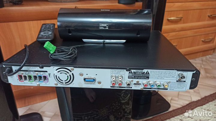 Домашний кинотеатр philips 5.1