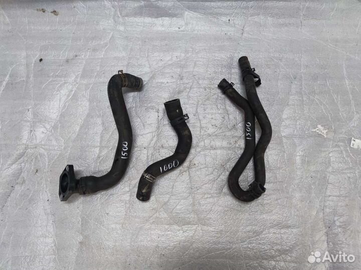 Патрубки системы охлаждения Nissan note