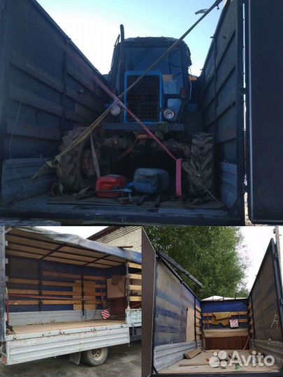 Грузоперевозки Валдай 6.5м, 4т, верх, бок, зад