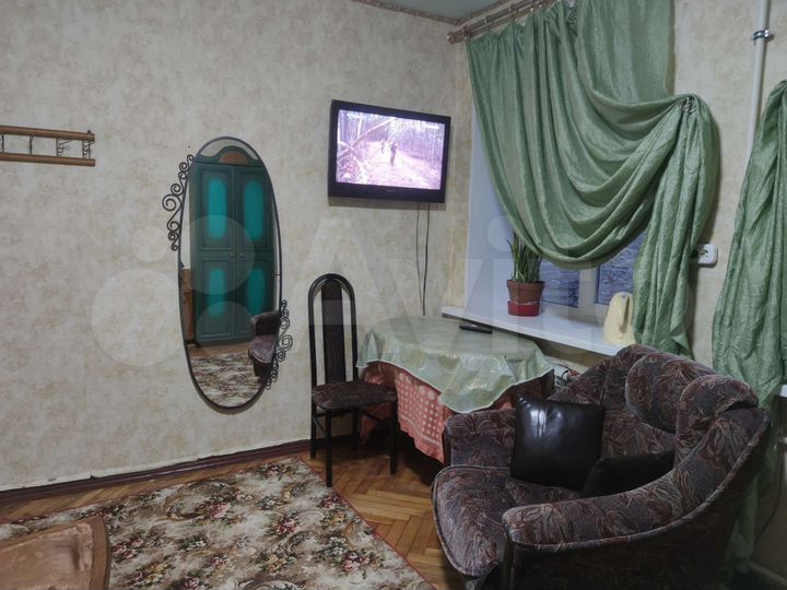 Комната 15 м² в 2-к., 3/3 эт.