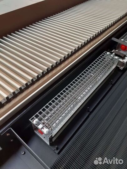 Внутрипольный конвектор