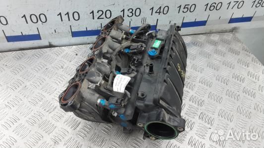 Впускной коллектор бензиновый peugeot 307 (HSE15C6