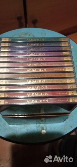 Сд мрз диски группы Аквариум 75 альбомов