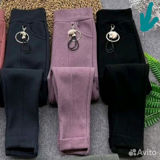 Утепленные брюки для девочки