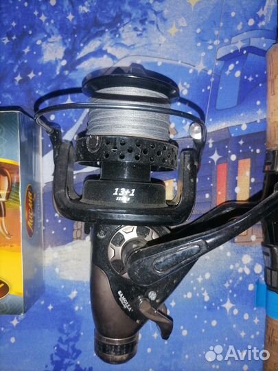 Катушка для спиннинга бу