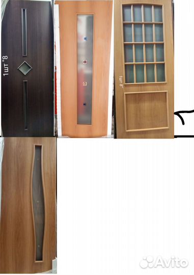 Двери межкомнатные и входные