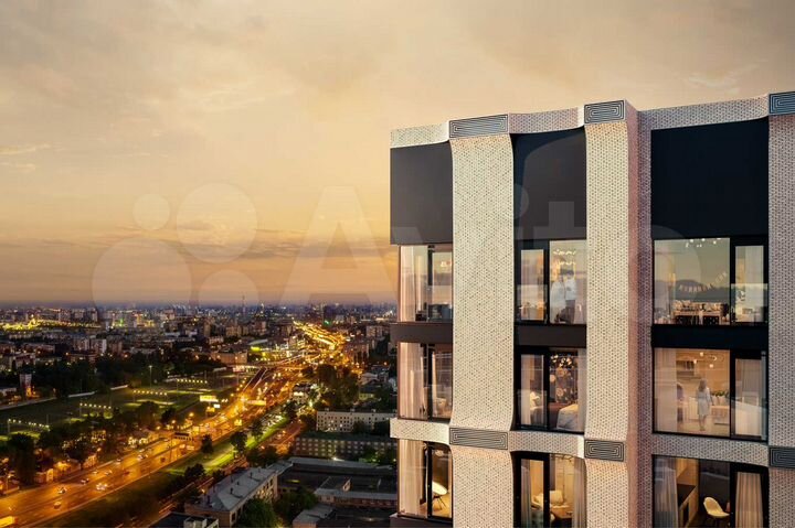 1-к. квартира, 38,1 м², 18/30 эт.