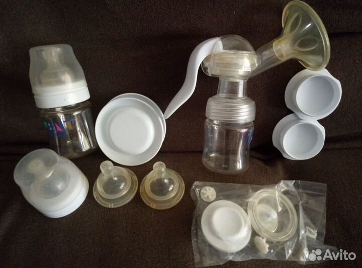 Молокоотсос ручной Avent isis naturally(125 мл)