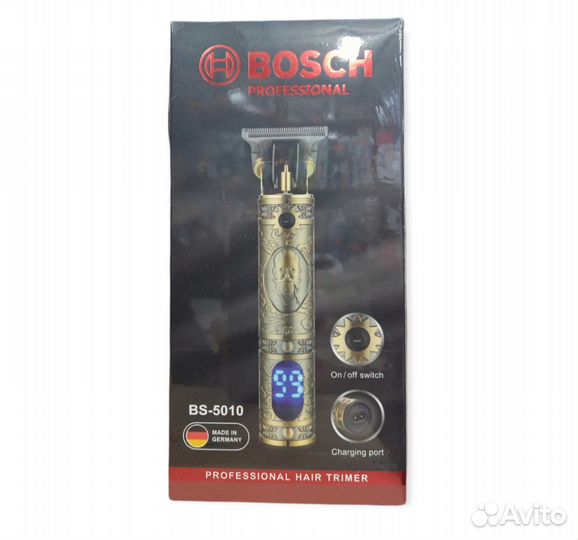 Триммер для бороды и стрижки волос Bosch BS-5010