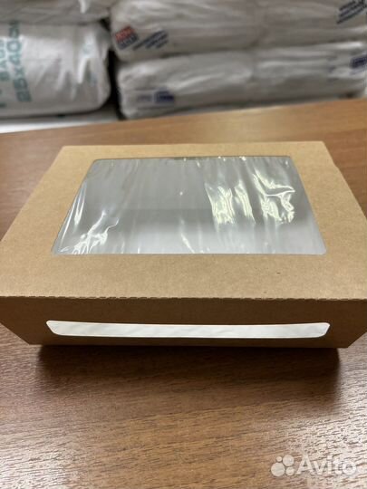 Крафт упаковка,салатник 1000 мл