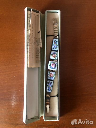 Часы механические Чайка