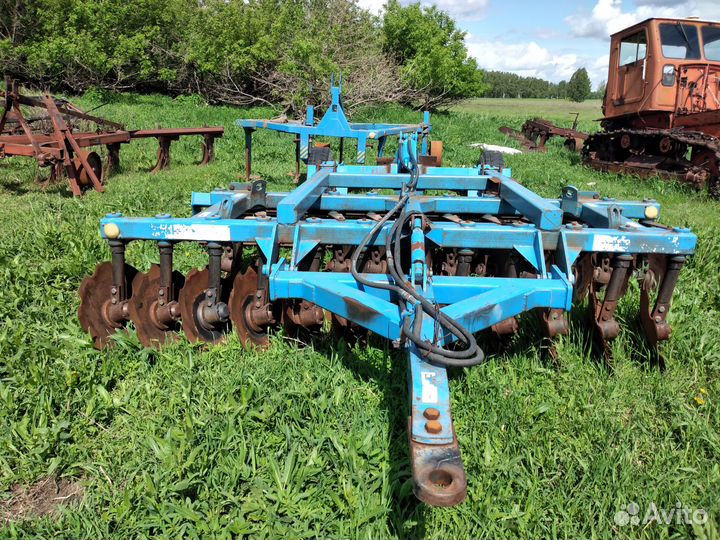 Дисковая борона бдп.3.2