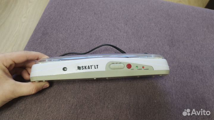 Аварийный светильник