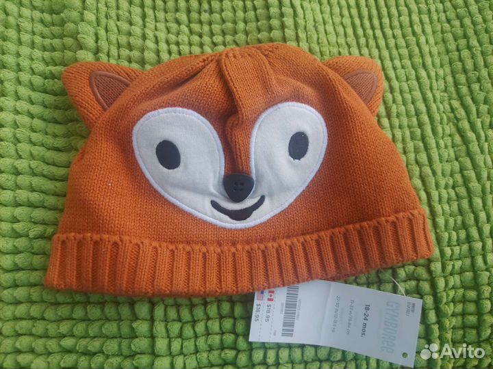 Шапка для малыша Америка