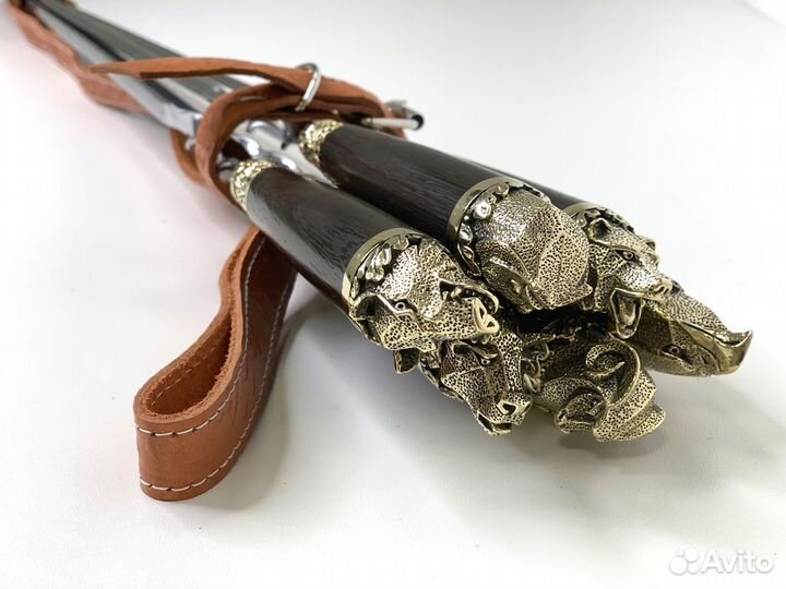 Шампура подарочные