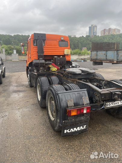 КамАЗ 6460, 2011