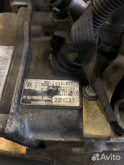 АКПП 4HP20 20hz31 Пежо 407 2.2л 3FY PSA