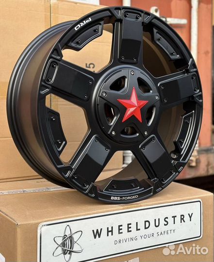 Кованые диски R20 Dodge RAM TRX