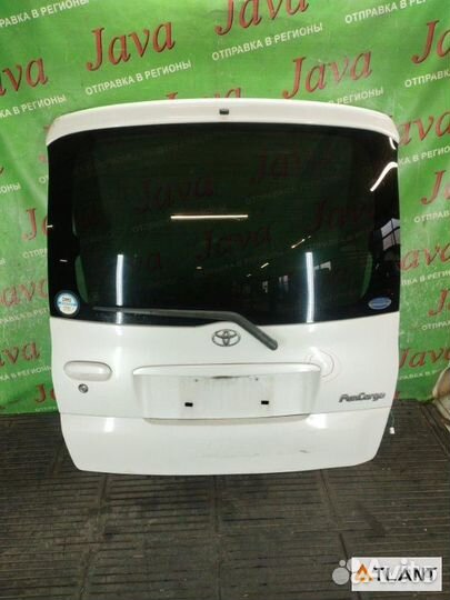 Дверь задняя задний toyota funcargo