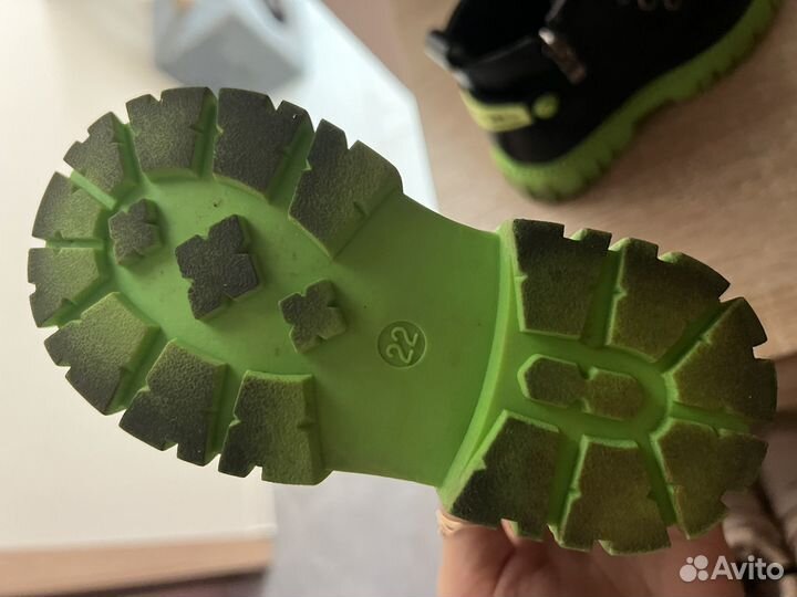 Ботинки для девочки