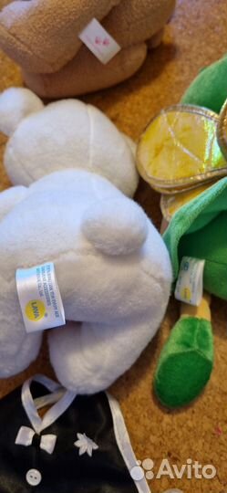 Мягкие игрушки коллекционные фирменные Lava yoohoo