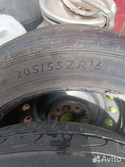 Dunlop SP Sport Maxx 205/55 R16