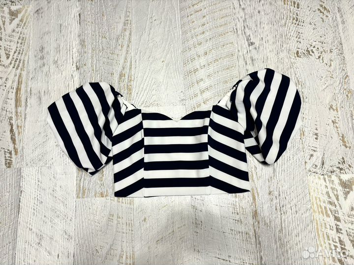 Топ в морском стиле 42-44