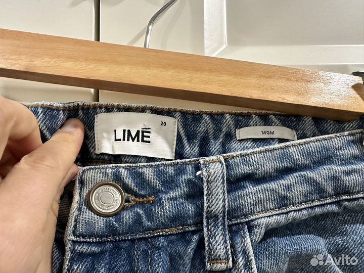 Джинсы Lime 29 mom